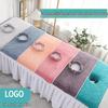 Beauty Salon Face Down Towel: Soft, Thick, Absorbent Pad for Massage Beds