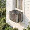 Rainproof Mesh Window AC Cover Mesh Outdoor Cover Outdoor Air Conditioning Cover  Block Bugs