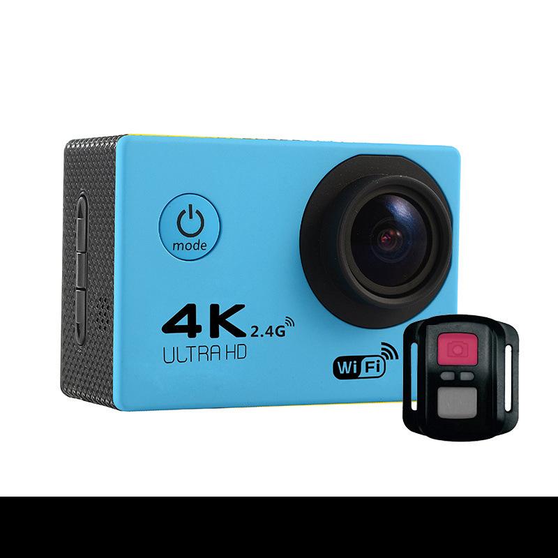 Экшн-камера Ultra HD 4K 30 кадров в секунду Wi-Fi 2,0-дюймовый водонепроницаемый шлем 170D