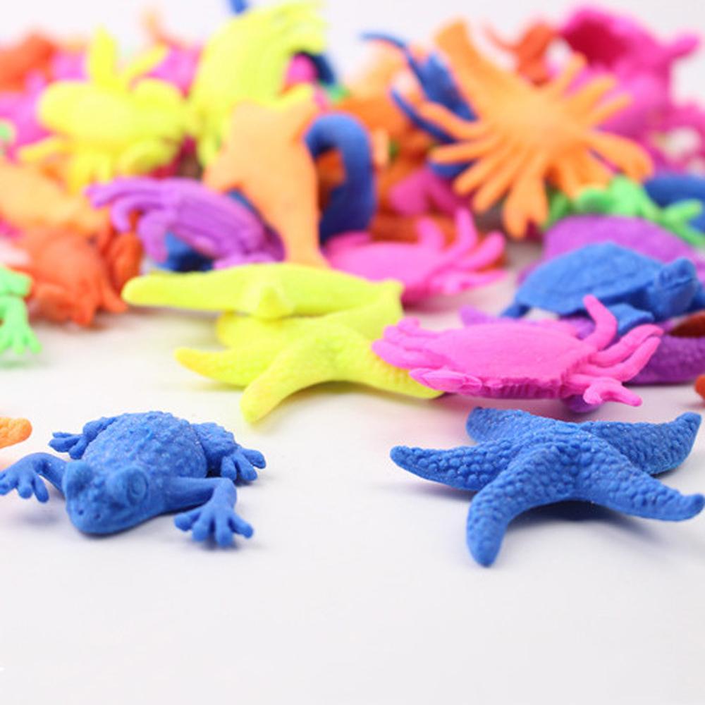 Bulk Swell Ocean Animal Puzzle Magic Toys Expansion Toy Growing In Water Sea Creature Water Grow Up