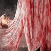 76x183cm Halloween Decorations Black Creepy Gauze Cloth Window Table Door Net Spooky Fancy Dress Party Haunted House Wall Decor