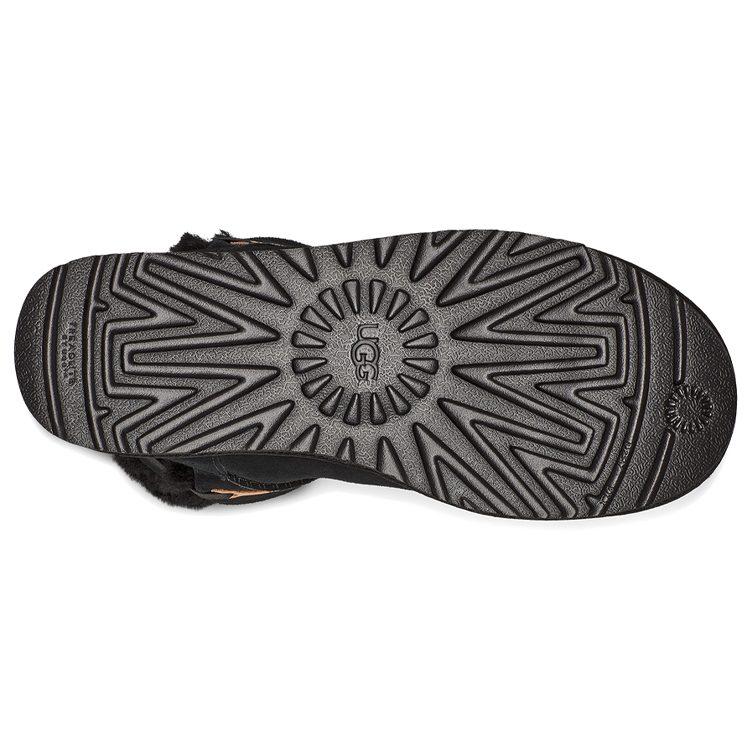 UGG Мини Бэйли Флекс 'Черный' Женские 1127390-BLK