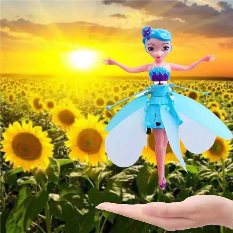 Enchanting Fairy Hovering Aircraft Usb Rechargeable Kids Toy With Touch