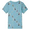T-shirt pour enfants mélange vert clair 92/104/116/128/140