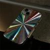 Luxury Laser Radiant Firework Rainbow Color Phone Case For iPhone 16 15 14 13 12 11 Pro Max Glitter Star Lens Protection Soft Cover