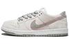 Sb Dunk Low Ишод Уэйр Flat Silver 895969-160