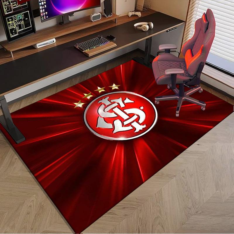 Always Fight Spirit Printed Area Rug for Office, Chair Rug, Decorative Carpet Floor Mat, Large Size Fan gifts Christmas gifts