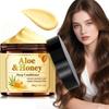 Aloe & Honey Deep Conditioner-Strenghthens Hair Roots And Stimulates Hair Growth-Moisturization Frizz Control, 200g