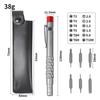 Flat Head Screwdriver Set Slotted Bit Hex Screwdriver Multifunctional Screwdriver  Tablet Repair