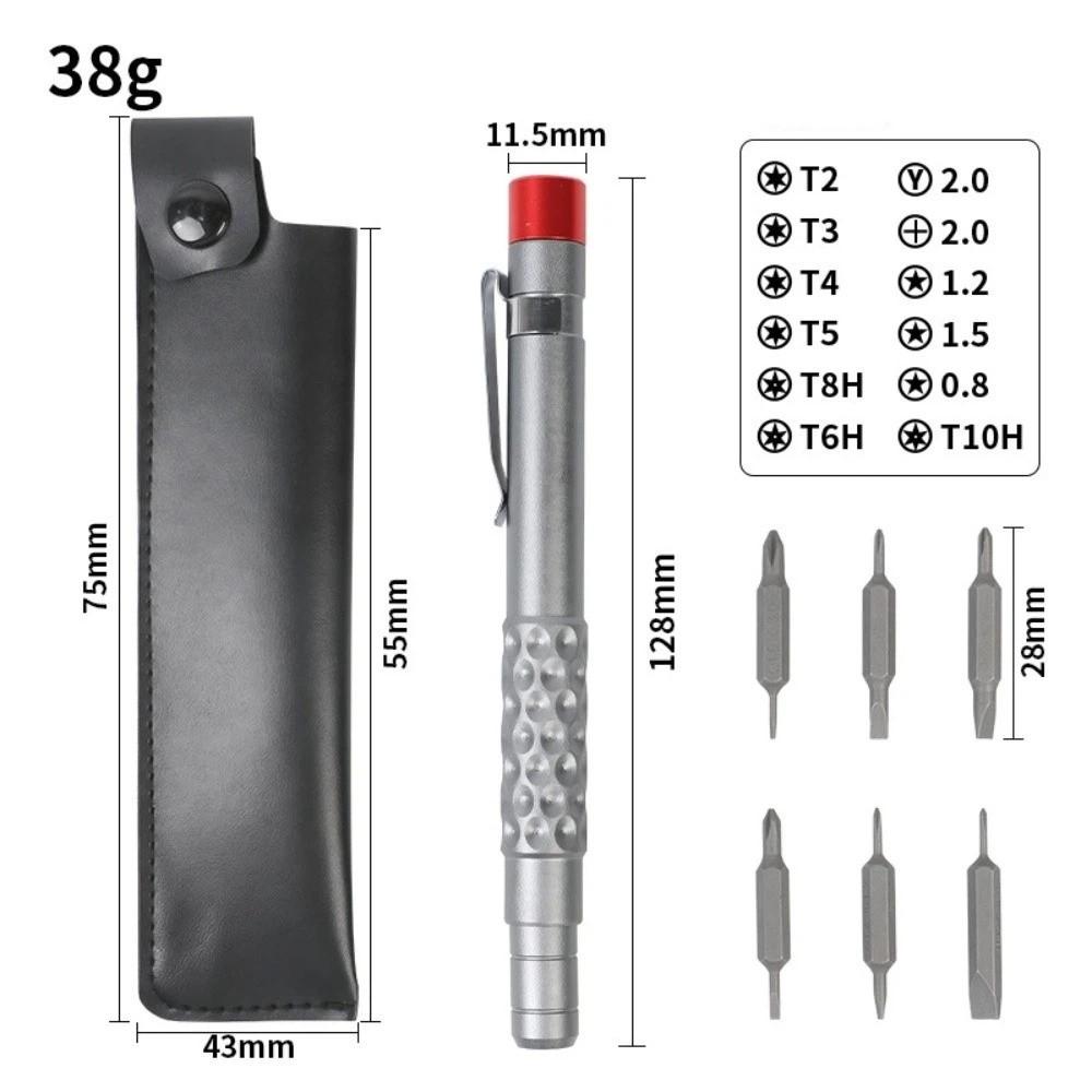 Flat Head Screwdriver Set Slotted Bit Hex Screwdriver Multifunctional Screwdriver Tablet Repair