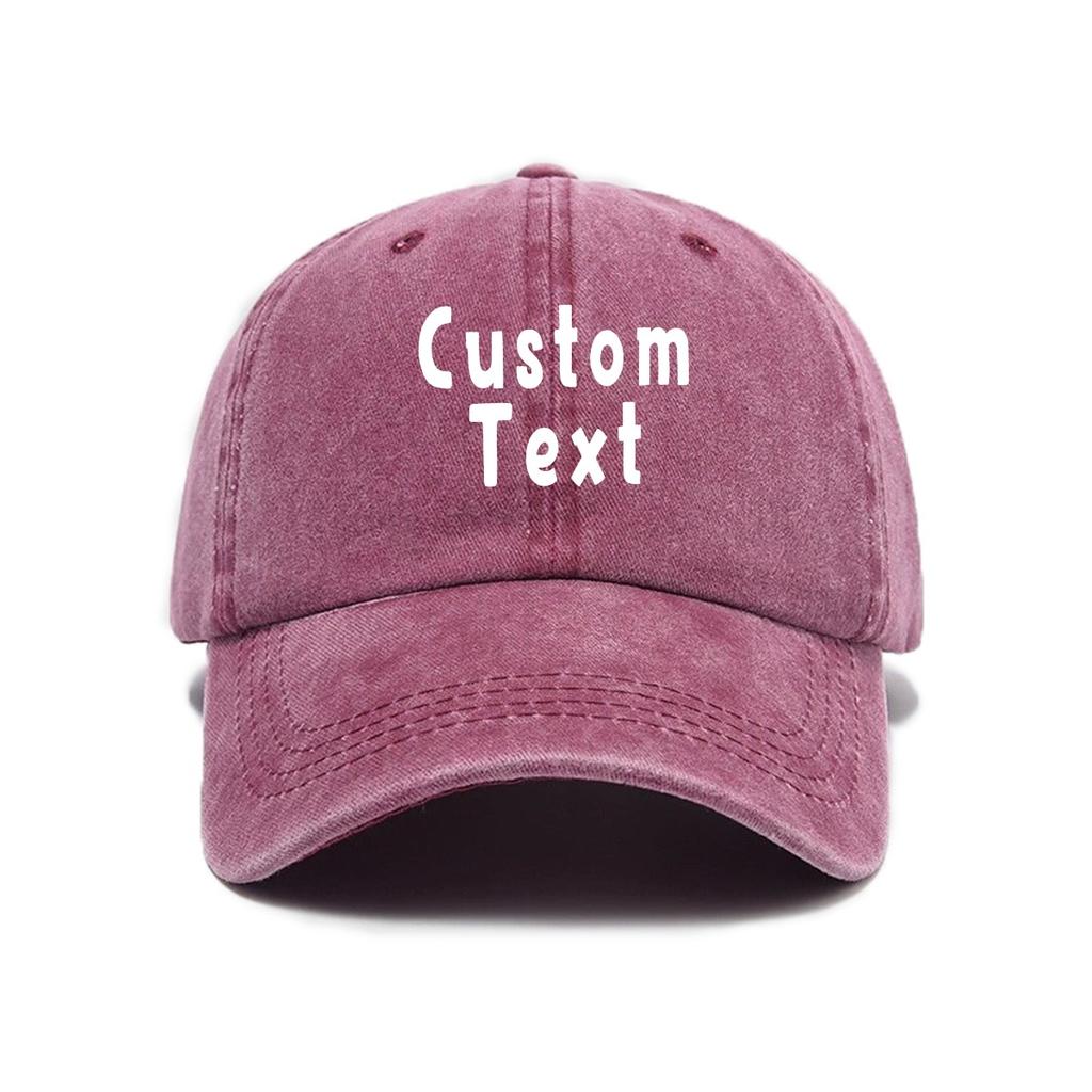 Retro American Baseball Cap Breathable Unisex Outdoor Cap Adjustable