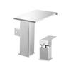 Roman Tub Faucet, 3 Hole Waterfall Bathtub Faucet, Widespread Roman Tub Faucets with Shower Head & 1 Handle, Romans Bathtub Faucets for Pet Washing,