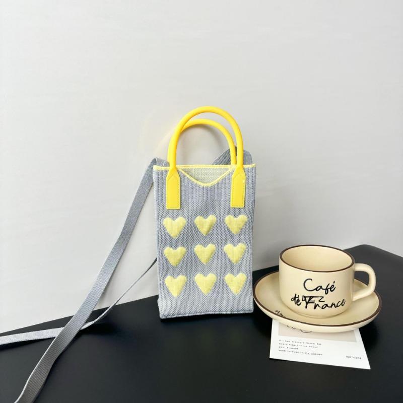 Любовь сумка для мобильного телефона дофамин универсальная вязаная сумка модная сумка-мессенджер через плечо высококлассная новая модель