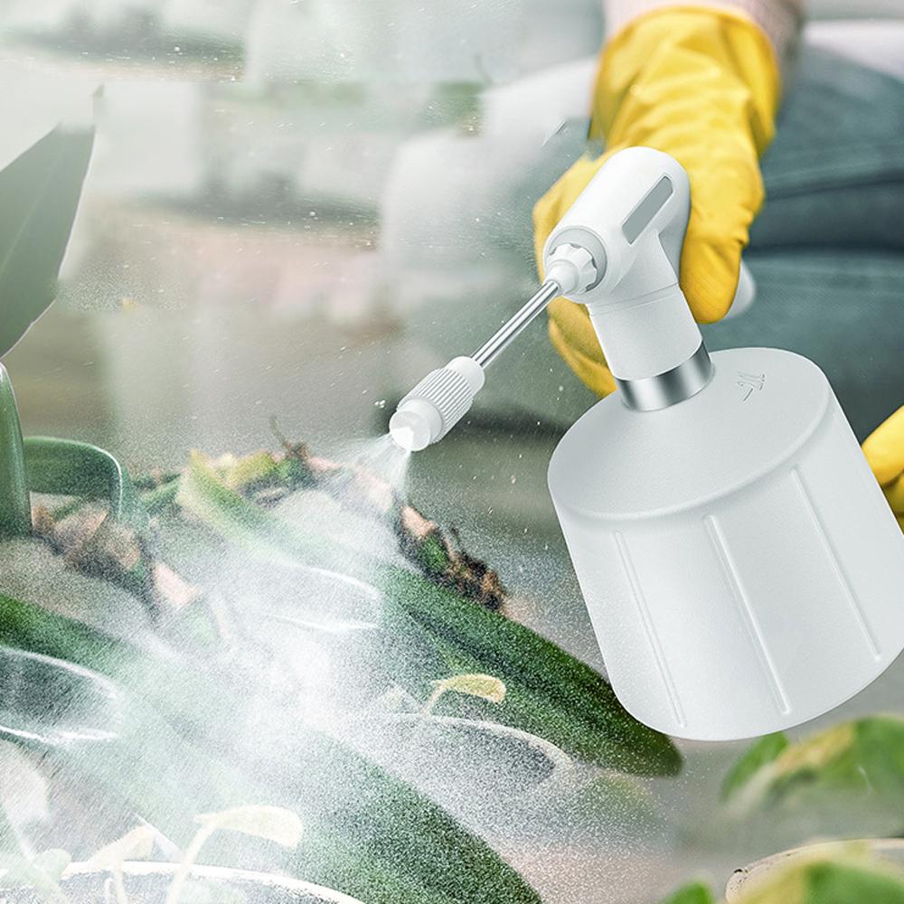 Двухрежимный электрический распылитель для растений, автоматическая домашняя и садовая лейка, многофункциональная