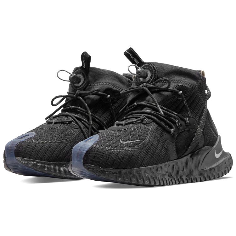 Nike Кроссовки унисекс ISPA Flow 2020 SE Dark Smoke Grey Barely Green Hyper-Crimson Black CW3045-002