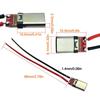 10 шт. Профессиональный разъем USB C 20AWG, паяный, штекер-гнездо, Type-C, универсальный 2-контактный разъем, электронный ремонт