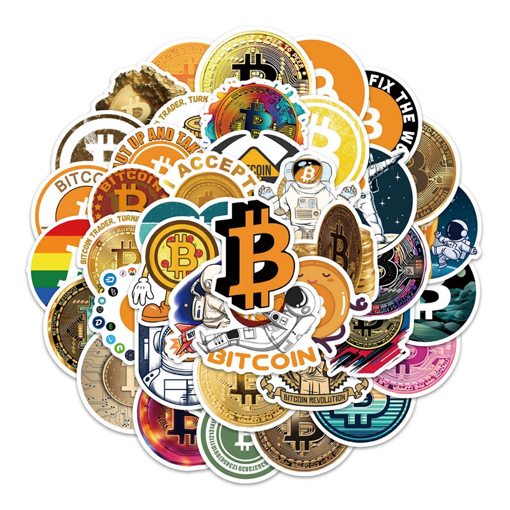 54 Pieces Of Luggage, Car, Refrigerator And Stationery Decorative Stickers