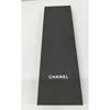 Б/у Синий шелковый платок CHANEL для волос