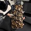 Чехол для телефона Bitcoin для iPhone 17 Air 16 E 15 14 Plus 13 12 11 Pro Max Цветной Серебристый Чехол