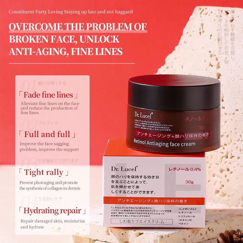 Japan and South Korea DR Retinol Cream Anti-aging, Moisturizing, Lightening, Brightening and Repairing