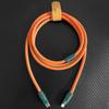 Зарядный кабель USB C на USB C, 100 Вт, зарядный кабель типа C, кабель для быстрой зарядки, силиконовый кабель для передачи данных для телефона, планшета