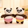 New 7-inch Kung Fu Panda claw machine doll, Po panda plush toy doll