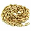 Korean Hip Hop Series Twist Chain Necklace Metal Twist 10mm Thick 90cm Long Twist Chain Necklace