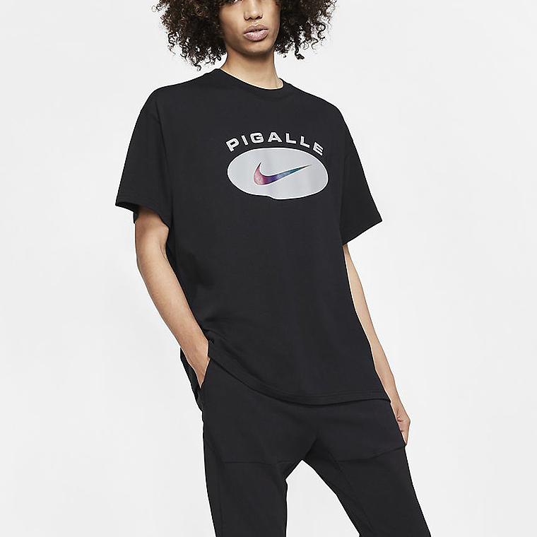 Nike Мужские футболки X Pigalle черные/чистая платина CK2339-010
