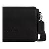 Coach Jack 22 Adjustable Shoulder Strap Leather Crossbody Bag Small Men crossbody bag Silver Black CEW73-SVBK