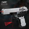 Cada M23 Pistol Uzi Submachine Gun Military Ww2 Building Blocks for Technical City Police Swat Model Building Kits