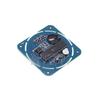 DS1302 Clock Electronic Watch Alarm Clock Rotating LED Display Creative Clock DIY Temperature Display Alarm