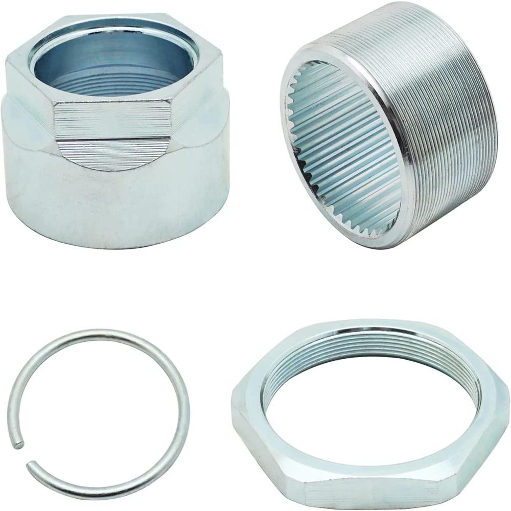 1 x Комплект стопорного болта оси, стопорной гайки оси, стопорного кольца 90308-HB9-000 для квадроциклов Honda TRX400X TRX450R