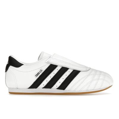 Taekwondo White Black Gum Women Sneakers Cloud-White Core-Black JQ4774