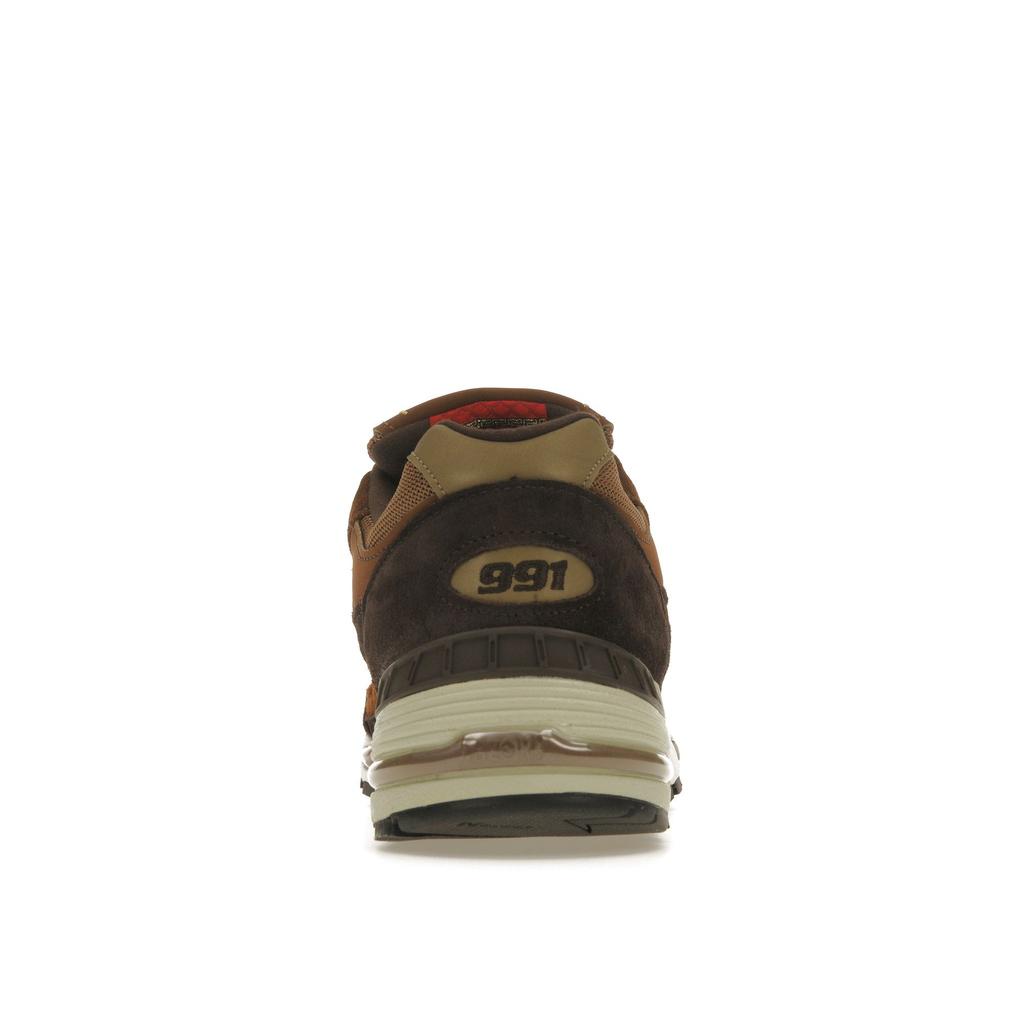 New Balance 991 Made In England Chinese New Year - Year Of The Ox Men Sneakers Brown Black-Coffee M991YOX