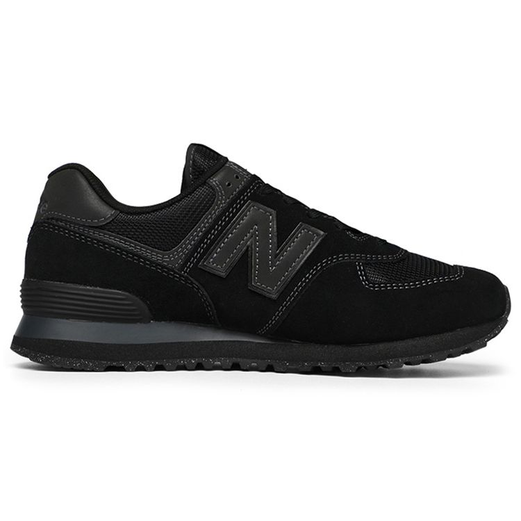 New Balance 574 Core Pack — черные кроссовки унисекс ML574EVE