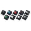 Механическая клавиатура Cherry Mx Switch Silver Mx Brown Blue Switch 3-контактная Cherry