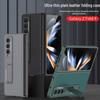 Кожаный чехол-подставка Samsung Fold4 - Креативный, Складной, Ударопрочный дизайн