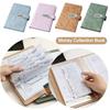 Waterproof 100 Envelopes Money Saving Challenge Embossed Flower Savings Binder  for Lovers&Couples