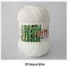 Пряжа из тенсела, бамбукового угля и хлопка для детских свитеров - Пряжа средней тонкости для ручного вязания спицами и крючком