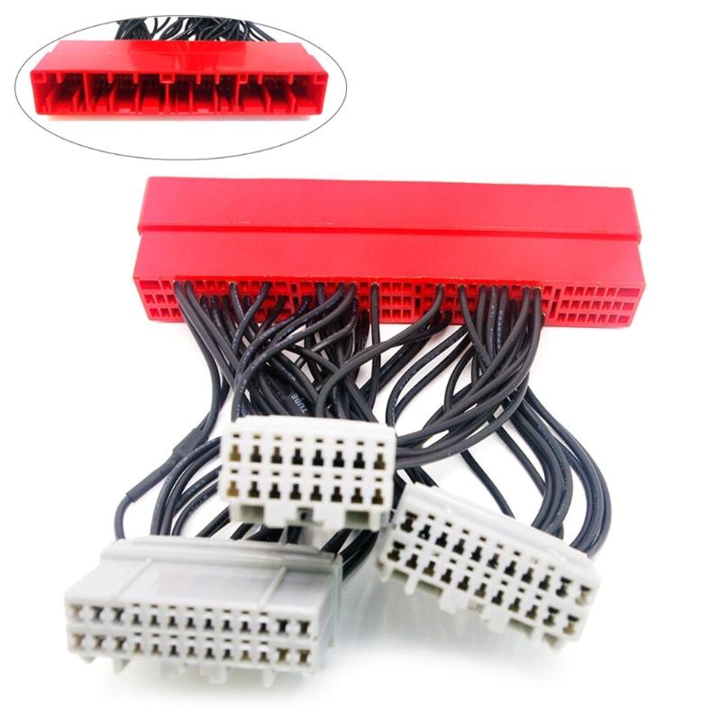 Сменная перемычка для преобразования проводки OBD2A в адаптер жгута перемычек OBD1 для аксессуаров для гражданских автомобилей