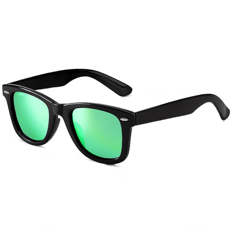 Классические солнцезащитные очки Wayfarer Очки для вождения Роскошные дизайнерские солнцезащитные очки Покрытие UV400 Рыболовные очки