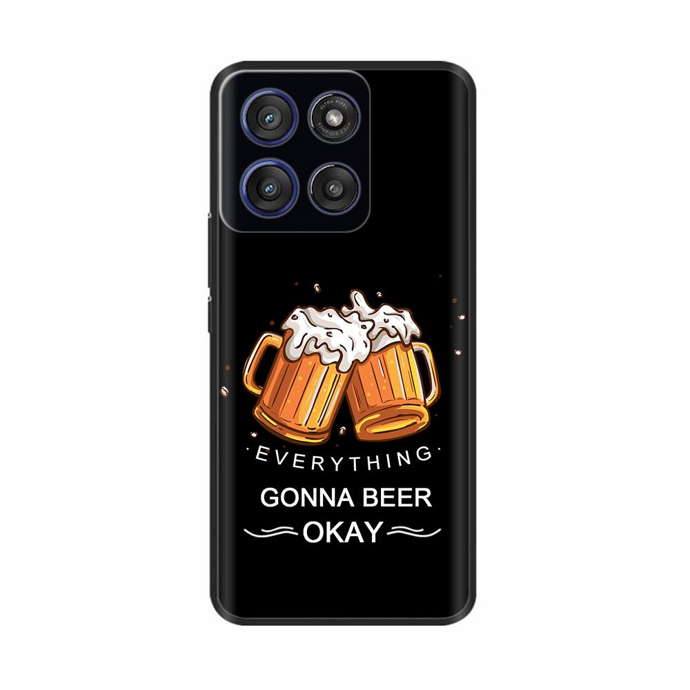Чехол для Motorola Moto Edge 60 Fusion Edge 60 Stylus Pro Креативные узоры Мягкий Тонкий ТПУ Силиконовая Задняя крышка Ударопрочный Fundas
