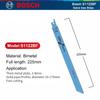 Bosch 5 шт. S1122BF пильные полотна 225 мм 8,9 дюймов металлические пилы для деревообработки профессиональные аксессуары для сабельных пил оригинальные