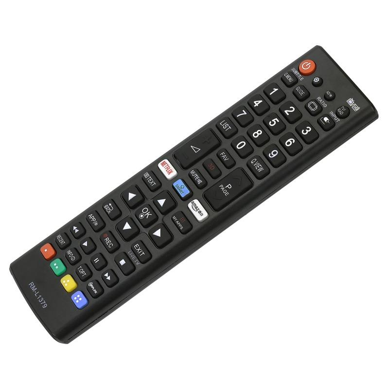 Universal Remote Control For LG TV Remote Compatible with All Models For LG Brand with Netflix Prime Video Shortcut Buttons Fuel Injectors 6