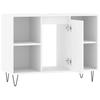 VidaXL Bathroom Cabinet White 80x33x60 Cm Engineered Wood 831628