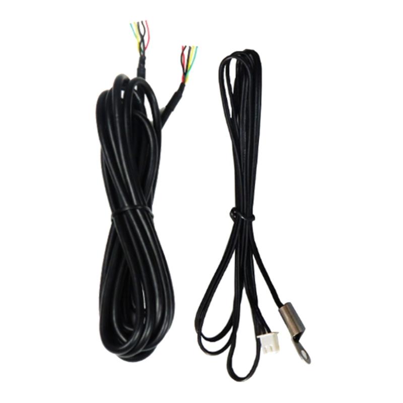 DC8-120V Battery Capacity Indicator Voltages Meter with Digital Display Waterproof Monitors Voltmeter Tester