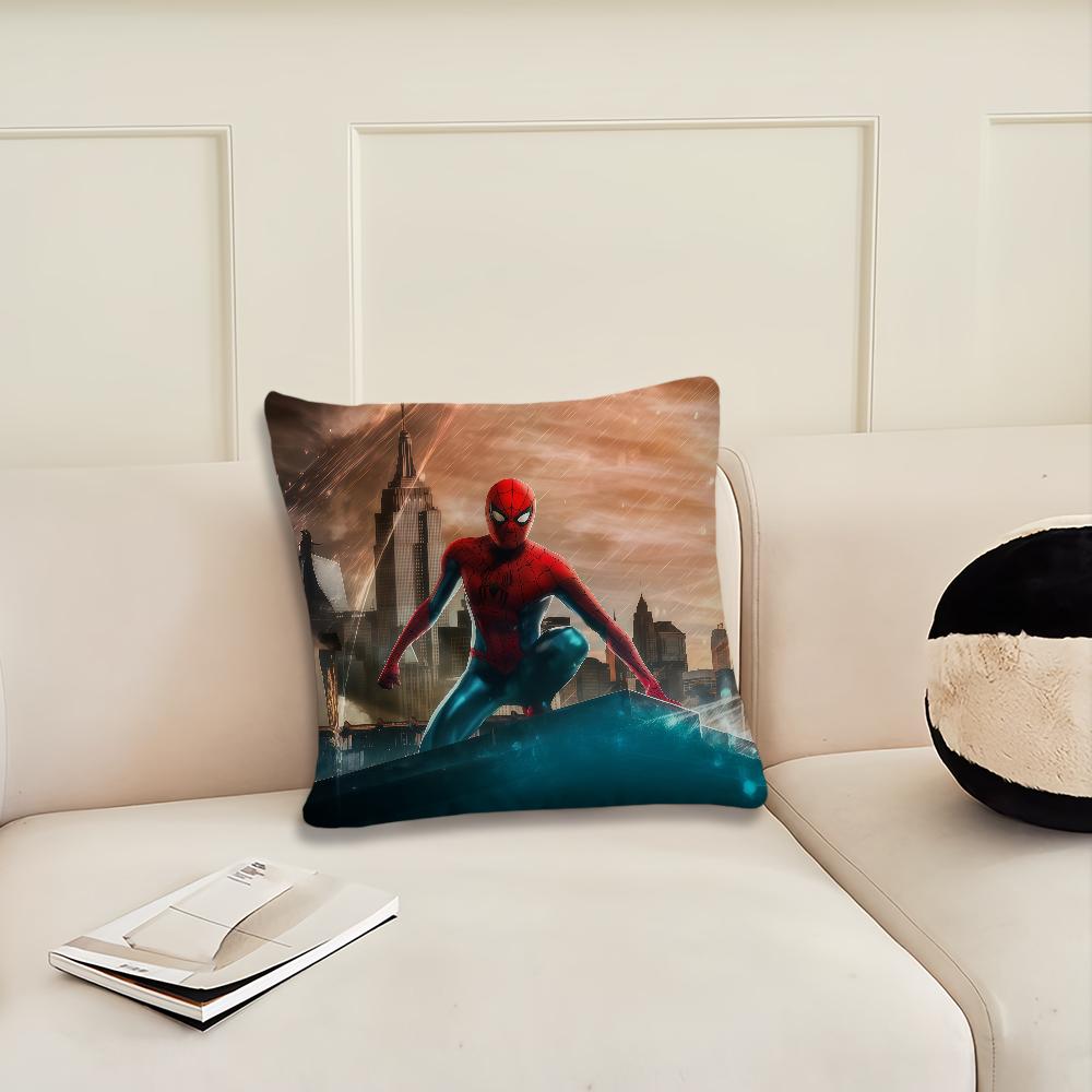 Movie SSpiderman brand new day Pillow Case Pillow Cover Decoration Room Home Sofa living Office Car Nordic Simplicity