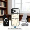Чехол для телефона M-Moon M-Music Coldplay Band для iPhone 17, 16, 15, 14, 13, 12, Pro, Max, Магнитный для беспроводной зарядки Magsafe