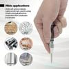 High-carbon Steel Automatic Center Punch Spring Type Hole Marker Punch  Carpentry Tool