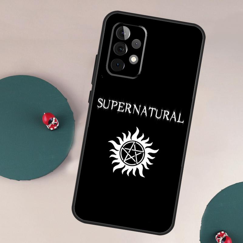 Supernatural SPN Dean Sam For Samsung Galaxy A52S A04S A12 A22 A32 A52 A13 A23 A33 A53 A73 A50 A71 A51 Phone Case